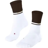 Falke RU Compression Stabilizing Calze da running Uomo (42-43, bianco)