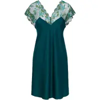 Lingadore Negligé verde scuro