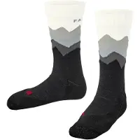 Falke Kid's TK2 Trend Calze da trekking Bambini (23-26, nero)