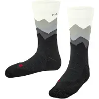 Falke Kid's TK2 Trend Calze da trekking Bambini (31-34, nero)