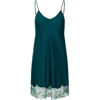 Lingadore Negligé verde scuro