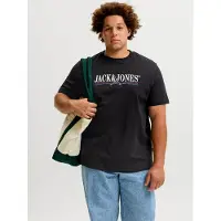 Jack & Jones Plus Size T-shirt Con Logo