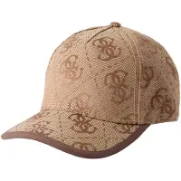 GUESS per uomo. AM9658POL01 Cappello da baseball Boston beige (OSFA), Casual, Poliestere