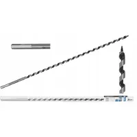 GEKO Trapano a spirale - punta per legno 6x460 mm (25/100)