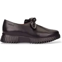 Wonders per donna. A-4421 Mocassini in Pelle Velv nero (38), Basso, Nessuno, Casual
