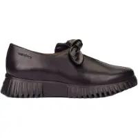Wonders per donna. A-4421 Mocassini in Pelle Velv nero (36), Basso, Nessuno, Casual