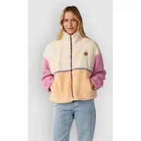Rip Curl Felpa Con Zip Surf Revival Heritage Polar