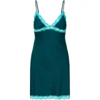Lingadore Negligé verde scuro