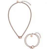 Purelei Bond Of Love Set Rosegold Taglia: OS | Braccialetti Outlet | Donna | Rosa
