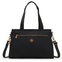Kipling Elysia Borsa a spalla 44 cm nero