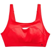 Next Reggiseno sportivo rosso acceso