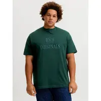 Jack & jones Plus Size T-shirt Testo