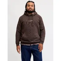 Jack & Jones Plus Size Felpa Con Cappuccio