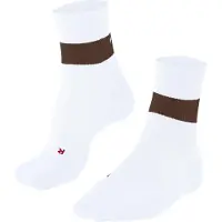 Falke RU Compression Stabilizing Calze da running Uomo (44-45, bianco)