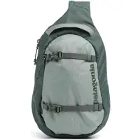 Patagonia Atom Sling 8L Borsa a tracolla (8 l, verde)