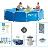Intex Piscina autoportante rettangolare - 305x76 cm - 5 pezzi - Modello S160