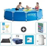 Intex Piscina autoportante rettangolare - 305x76 cm - 5 pezzi - Modello S166