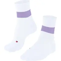 Falke Women's RU Compression Stabilizing Calze da running Donna (41-42, bianco)