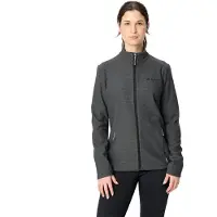 Vaude Women's Strathcona Fleece Jacket Giacca in pile Donna (42, grigio)