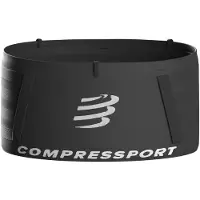 Compressport Free Belt Pro 2.0 Marsupio (L, nero/grigio)