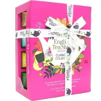English Tea Shop Collezione Regalo Classic Rosa Bio 12 Piramidi — Tè biologico