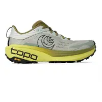 Topo Athletic Vista Scarpe per trail running Uomo (44,5, verde/nero)