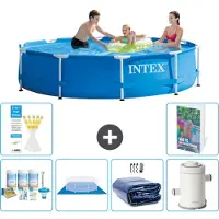 Intex Piscina autoportante rettangolare - 305x76 cm - 5 pezzi - Modello S115