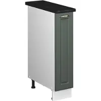 Vicco Armadio cucina dispensa alto Fame-Line Verde-oro rustico/Bianco 20 cm, PL Antracite, Model 62072