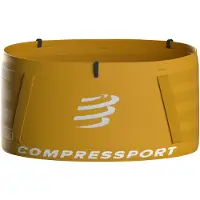 Compressport Free Belt Pro 2.0 Marsupio (L, marrone)