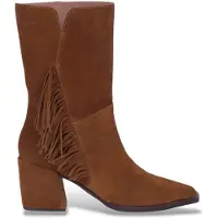 Wonders per donna. M-6404 Stivali in Pelle Charme marrone (39), 3 a 5cm, Nessuno, Casual