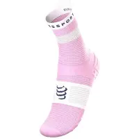 Compressport Pro Racing Socks V4.0 Run High Calze da running (T4 - EU 45-48, fuchsia)