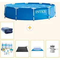 Intex Piscina autoportante rettangolare - 305x76 cm - 6 pezzi - Modello S20420