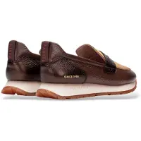 Hispanitas per donna. HI254387 Mocassini in Pelle Sport Kansas marrone (38), 1 a 3 cm, Nessuno, Casual
