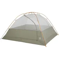 Big Agnes - Tenda del bivacco da 4 posti - Blacktail 4 in Poliestere Riciclato - Verde