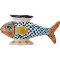 Bloomingville Vaso In Ceramica Nobu