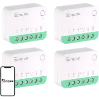 Sonoff Interruttore Intelligente Minir4m 4 Unità