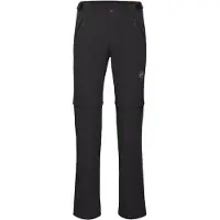 Mammut Runbold IV Zip Off Pants Pantaloni zip off Uomo (44 - Regular, nero)