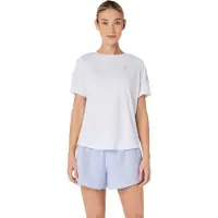 Asics Icon S/S Top Maglia da corsa Uomo (L, bianco)