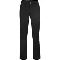 Mammut - Pantalone da trekking foderato in pile - Runbold Winter SO Pants Men Black per Uomo in Softshell - Taglia XS - Nero