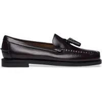 Sebago per donna. 7001560 Mocassini classici Will in pelle marrone bordeaux (41), Basso, 1 a 3 cm, Nessuno, Casual, Da sera, Classico