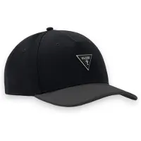 GUESS per uomo. AM9655COT01 Cappello da baseball Milano nero (OSFA), Casual, Cotone