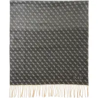 GUESS Sciarpa beige / nero