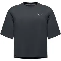 Salewa Women's Eagle Loose T-Shirt Maglia funzionale Donna (42, nero)