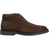 Hackett London per uomo. HMS200138 Stivaletti in camoscio Elsted Chukka marrone (44), Basso, Crosta, Stringhe, Casual, Classico