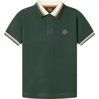 Hackett per ragazzo. HK5600035 Polo Members Collar verde (9Años= 134cm), Casual, Cotone, Manica corta, moda per bambini