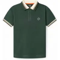 Hackett London per ragazzo. HK5600035 Polo Members Collar verde (2Años= 92cm), Casual, Cotone, Manica corta, moda per bambini