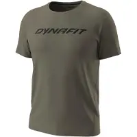Dynafit Traverse T-Shirt Maglia funzionale Uomo (M, marrone/grigio)