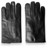 Hackett London per uomo. HM0400121 Guanti in pelle Class nero (XL), Casual, Classico
