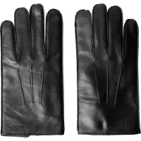 Hackett London per uomo. HM0400121 Guanti in pelle Class nero (M), Casual, Classico
