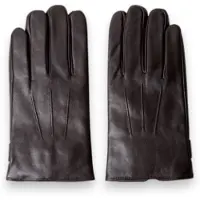 Hackett London per uomo. HM0400132 Guanti in pelle marrone Commuter Touch (XL), Casual, Classico